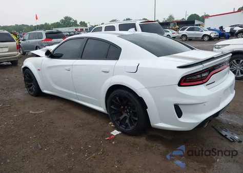 2023 Dodge Charger Scat Pack Widebody from USA, damaged, VIN 2C3CDXGJ3PH503413